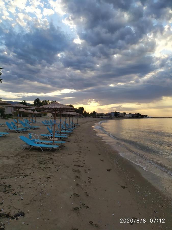 Aegean View Seaside Apartment Kavala Exterior photo