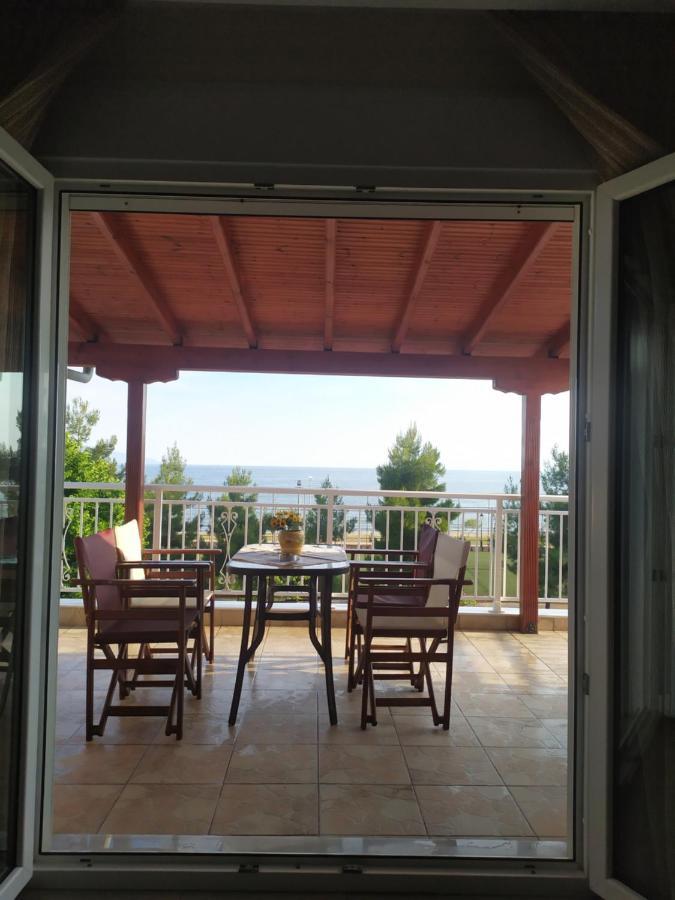 Aegean View Seaside Apartment Kavala Exterior photo